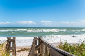 Coastal 2BR Condo With Direct Beach Access